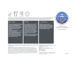 GoodHome Outdoor White Satinwood Exterior Metal Paint, 2.5L Tin -Goodhome goodhome outdoor white satinwood exterior metal paint 2 5l tin5059340296111 04c