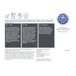 GoodHome Outdoor White Satinwood Exterior Metal Paint, 750ml Tin -Goodhome goodhome outdoor white satinwood exterior metal paint 750ml tin5059340296067 04c