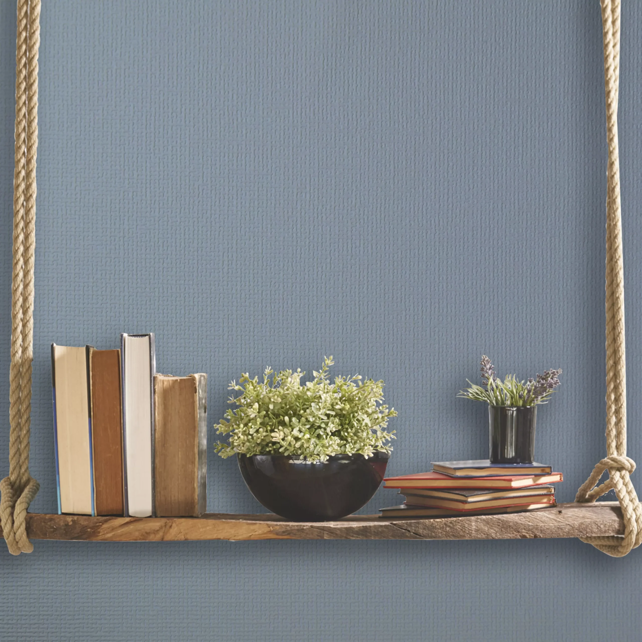 GoodHome Palmeri White Woven Effect Textured Wallpaper 7 GoodHome Palmeri White Woven Effect Textured Wallpaper - Image 5