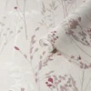 GoodHome Pio Cream & Red Floral Textured Wallpaper -Goodhome goodhome pio cream red floral textured wallpaper5397007220063 01c