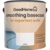 GoodHome Problem Walls White Basecoat, 2.5L 2 GoodHome Problem Walls White Basecoat, 2.5L -Goodhome goodhome problem walls white basecoat 2 5l5036581057121 02c