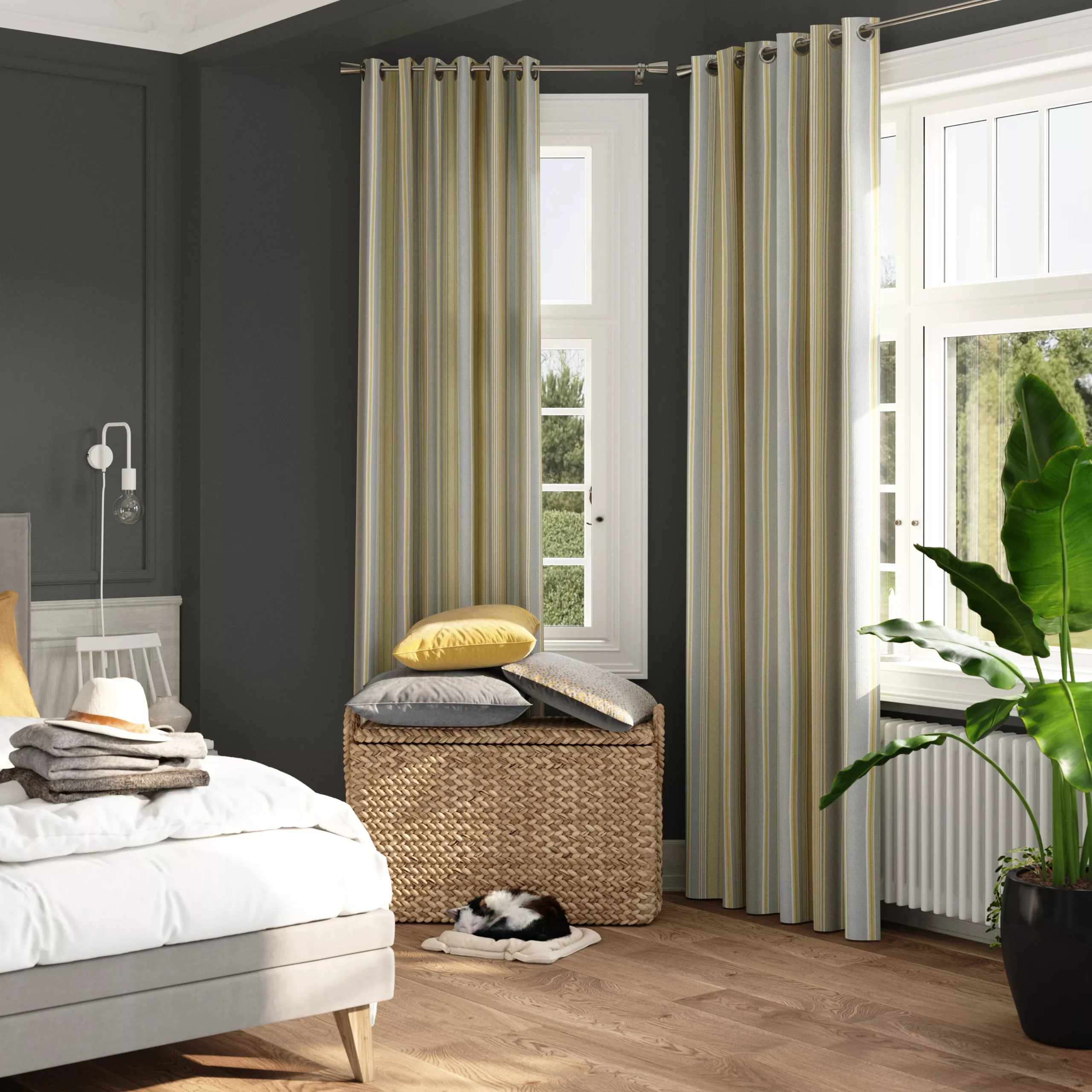 GoodHome Pure Brilliant White Eggshell Metal & Wood Paint, 750ml 6 GoodHome Pure Brilliant White Eggshell Metal & Wood Paint, 750ml - Image 4