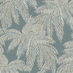 GoodHome Pyroo Sage Palm Trees Textured Wallpaper -Goodhome goodhome pyroo sage palm trees textured wallpaper5059340410104 37c