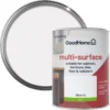 GoodHome Renovation Alberta Satinwood Multi-surface Paint, 750ml -Goodhome goodhome renovation alberta satinwood multi surface paint 750ml5059340287997 21c