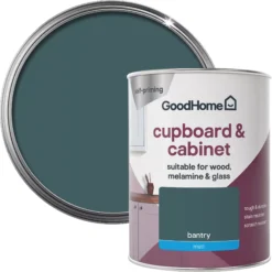 GoodHome Renovation Bantry Matt Cupboard & Cabinet Paint, 750ml