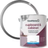 GoodHome Renovation Brilliant White Matt Cupboard & Cabinet Paint, 2L -Goodhome goodhome renovation brilliant white matt cupboard cabinet paint 2l5059340290171 21c