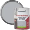 GoodHome Renovation Brooklyn Satinwood Multi-surface Paint, 750ml -Goodhome goodhome renovation brooklyn satinwood multi surface paint 750ml5059340288024 21c