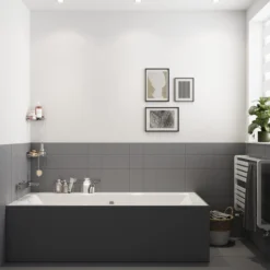 GoodHome Renovation Delaware Matt Wall Tile & Panelling Paint, 2L -Goodhome goodhome renovation delaware matt wall tile panelling paint 2l3663602583813 01i