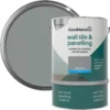 GoodHome Renovation Delaware Matt Wall Tile & Panelling Paint, 2L -Goodhome goodhome renovation delaware matt wall tile panelling paint 2l5059340288444 21c