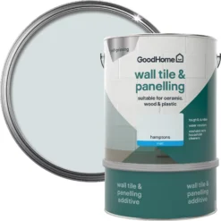 GoodHome Renovation Hamptons Matt Wall Tile & Panelling Paint, 2L