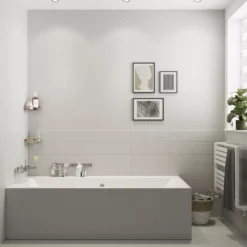 GoodHome Renovation Hamptons Matt Wall Tile & Panelling Paint, 750ml -Goodhome goodhome renovation hamptons matt wall tile panelling paint 750ml5059340288420 01i