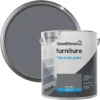 GoodHome Renovation Meriden Flat Matt Furniture Paint, 2L 1 GoodHome Renovation Meriden Flat Matt Furniture Paint, 2L -Goodhome goodhome renovation meriden flat matt furniture paint 2l5059340288833 21c