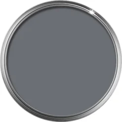 GoodHome Renovation Meriden Flat Matt Furniture Paint, 2L -Goodhome goodhome renovation meriden flat matt furniture paint 2l5059340288833 22c