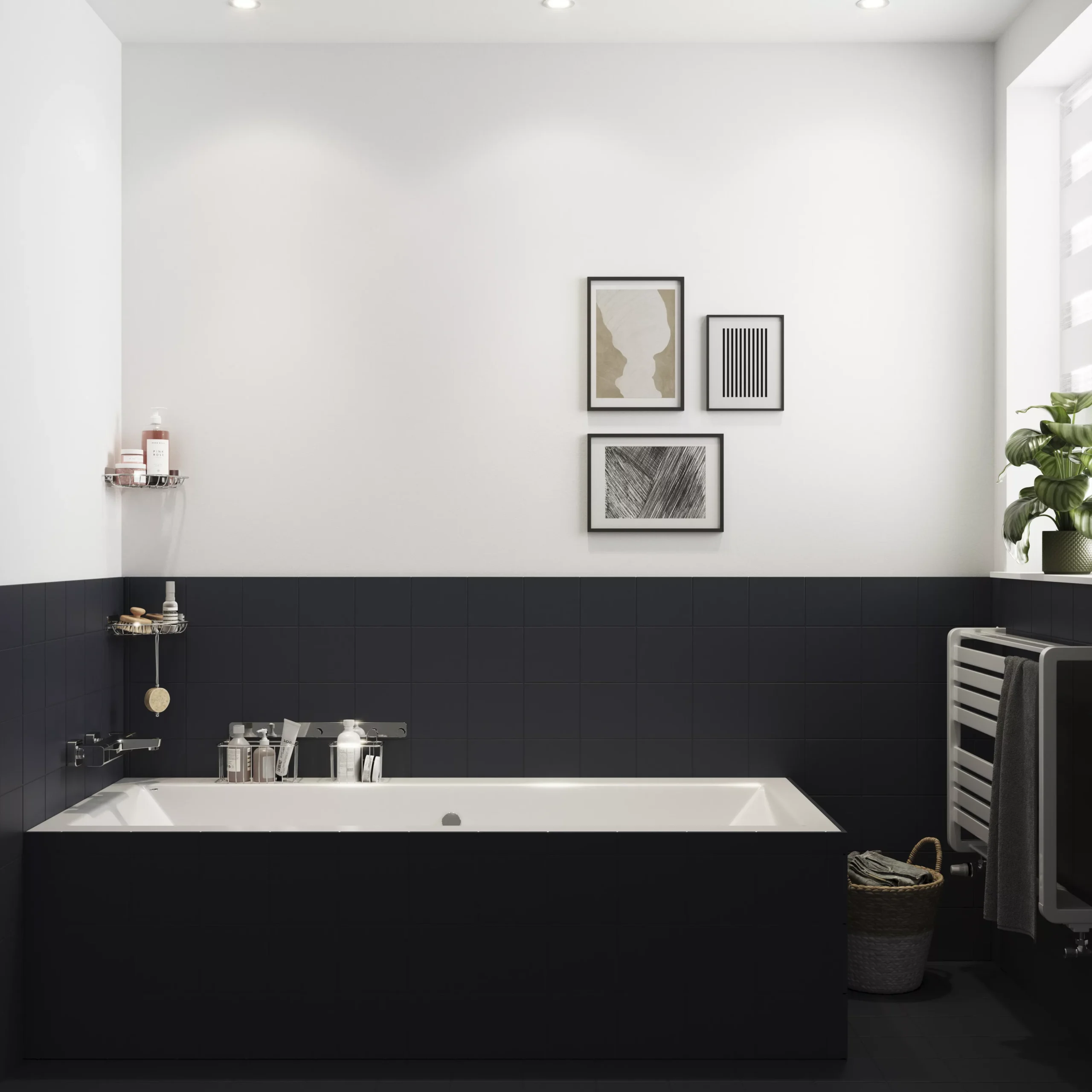 GoodHome Renovation Sedona Matt Wall Tile & Panelling Paint, 2L 6 GoodHome Renovation Sedona Matt Wall Tile & Panelling Paint, 2L - Image 4