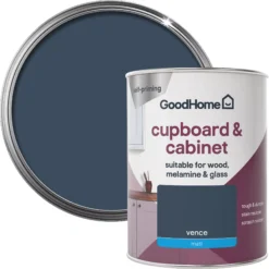 GoodHome Renovation Vence Matt Cupboard & Cabinet Paint, 750ml