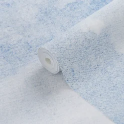 GoodHome Rowton Pale Blue Cloud Matt Mural -Goodhome goodhome rowton pale blue cloud matt mural5059340410371 01c