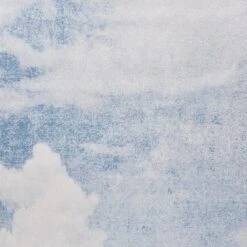 GoodHome Rowton Pale Blue Cloud Matt Mural -Goodhome goodhome rowton pale blue cloud matt mural5059340410371 36c