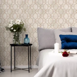 GoodHome Rylstone Taupe Geometric Metallic Effect Textured Wallpaper 12 GoodHome Rylstone Taupe Geometric Metallic Effect Textured Wallpaper -Goodhome goodhome rylstone taupe geometric metallic effect textured wallpaper5059340410296 21i bq