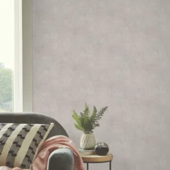 GoodHome Sarry Beige Concrete Effect Textured Wallpaper -Goodhome goodhome sarry beige concrete effect textured wallpaper3663602559139 01i