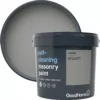 GoodHome Self-cleaning Hudson Smooth Matt Masonry Paint, 5L 2 GoodHome Self-cleaning Hudson Smooth Matt Masonry Paint, 5L -Goodhome goodhome self cleaning hudson smooth matt masonry paint 5l3663602521358 02c bq