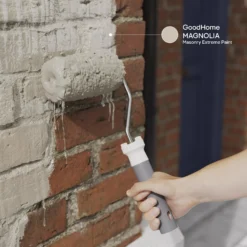 GoodHome Self-cleaning Magnolia Smooth Matt Masonry Paint, 5L -Goodhome goodhome self cleaning magnolia smooth matt masonry paint 5l3663602521983 19i EN 2022