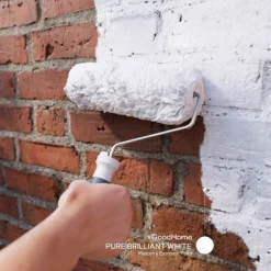 GoodHome Self-cleaning Pure Brilliant White Smooth Matt Masonry Paint, 5L 17 GoodHome Self-cleaning Pure Brilliant White Smooth Matt Masonry Paint, 5L -Goodhome goodhome self cleaning pure brilliant white smooth matt masonry paint 5l3663602521921 19i EN 2022