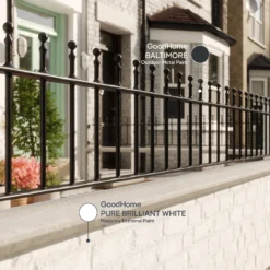 GoodHome Self-cleaning Pure Brilliant White Smooth Matt Masonry Paint, 5L 16 GoodHome Self-cleaning Pure Brilliant White Smooth Matt Masonry Paint, 5L -Goodhome goodhome self cleaning pure brilliant white smooth matt masonry paint 5l5059340296043 19i EN 2022