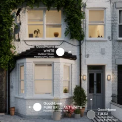 GoodHome Self-cleaning Pure Brilliant White Smooth Matt Masonry Paint, 5L 18 GoodHome Self-cleaning Pure Brilliant White Smooth Matt Masonry Paint, 5L -Goodhome goodhome self cleaning pure brilliant white smooth matt masonry paint 5l5059340297019 19i EN 2022