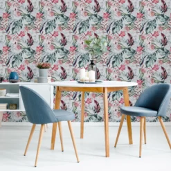 GoodHome Seran Multicolour Floral Smooth Wallpaper -Goodhome goodhome seran multicolour floral smooth wallpaper5059340410821 21i