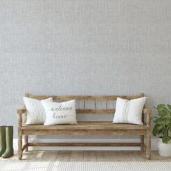 GoodHome Shung Grey Textured Wallpaper -Goodhome goodhome shung grey textured wallpaper5059340410845 21i