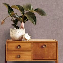 GoodHome Shung Mulberry Woven Effect Textured Wallpaper -Goodhome goodhome shung mulberry woven effect textured wallpaper5059340831787 02i