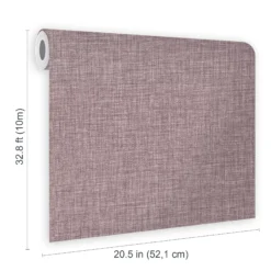 GoodHome Shung Mulberry Woven Effect Textured Wallpaper -Goodhome goodhome shung mulberry woven effect textured wallpaper5059340831787 02t