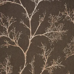 GoodHome Sudeley Brown Icy Tree Metallic Effect Textured Wallpaper -Goodhome goodhome sudeley brown icy tree metallic effect textured wallpaper5059340410524 02c