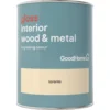 GoodHome Toronto Gloss Metal & Wood Paint, 750ml -Goodhome goodhome toronto gloss metal wood paint 750ml5036581061722 02c BQ