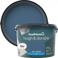 GoodHome Tough & Durable Saint-raphaël Matt Emulsion Paint, 2.5L