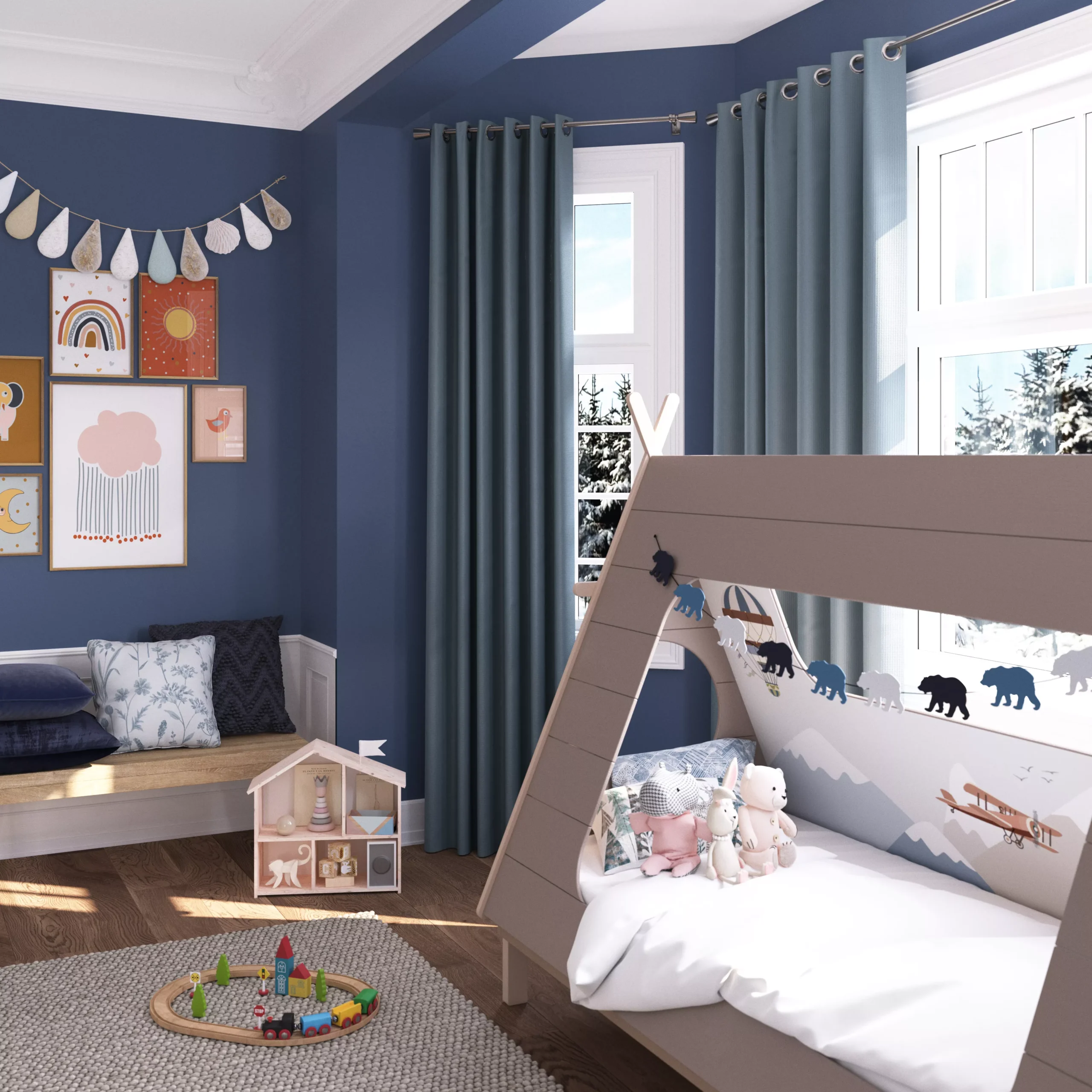 GoodHome Tough & Durable Saint-raphaël Matt Emulsion Paint, 2.5L 6 GoodHome Tough & Durable Saint-raphaël Matt Emulsion Paint, 2.5L - Image 4