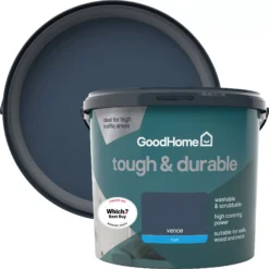 GoodHome Tough & Durable Vence Matt Emulsion Paint, 5L