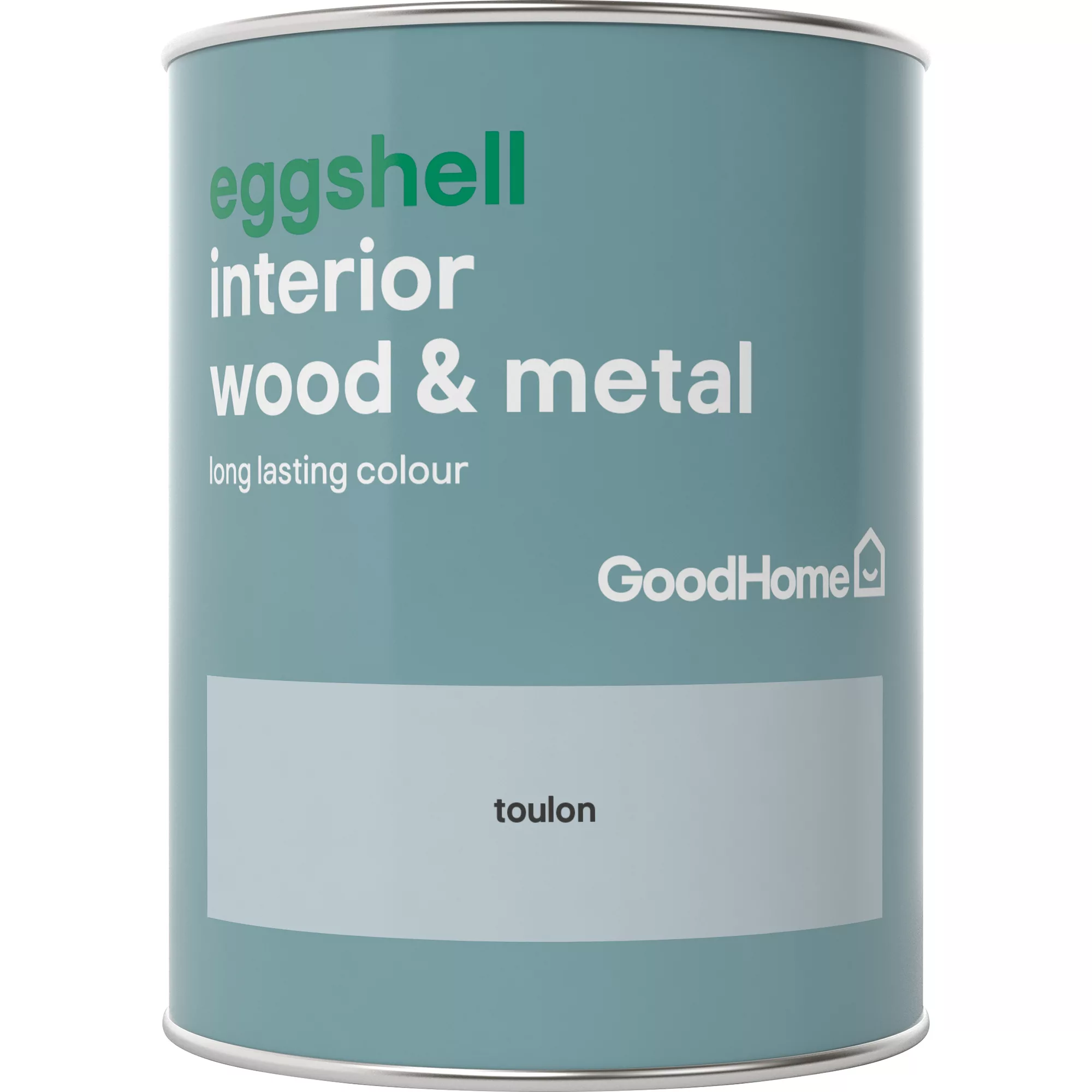 GoodHome Toulon Eggshell Metal & Wood Paint, 750ml 4 GoodHome Toulon Eggshell Metal & Wood Paint, 750ml - Image 2