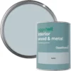 GoodHome Toulon Eggshell Metal & Wood Paint, 750ml