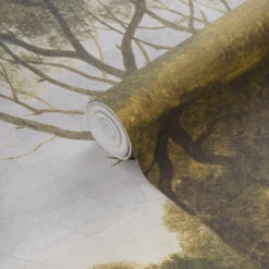 GoodHome Triphan Multicolour Trees Matt Mural -Goodhome goodhome triphan multicolour trees matt mural5059340471167 01c