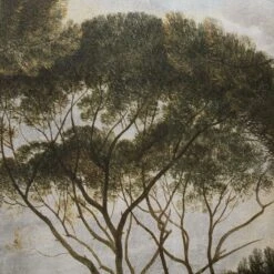 GoodHome Triphan Multicolour Trees Matt Mural -Goodhome goodhome triphan multicolour trees matt mural5059340471167 36c