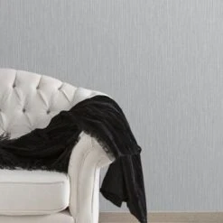 GoodHome Truyes Grey Wood Grain Glitter Effect Textured Wallpaper -Goodhome goodhome truyes grey wood grain glitter effect textured wallpaper3663602559603 01i bq