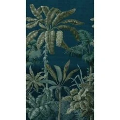 GoodHome Tugtu Blue & Green Tropical Matt Mural 10 GoodHome Tugtu Blue & Green Tropical Matt Mural -Goodhome goodhome tugtu blue green tropical matt mural5059340411064 02c