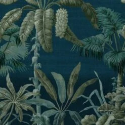 GoodHome Tugtu Blue & Green Tropical Matt Mural 12 GoodHome Tugtu Blue & Green Tropical Matt Mural -Goodhome goodhome tugtu blue green tropical matt mural5059340411064 38c
