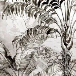 GoodHome Turman Black & White Tropical Matt Mural 10 GoodHome Turman Black & White Tropical Matt Mural -Goodhome goodhome turman black white tropical matt mural5059340411095 37c
