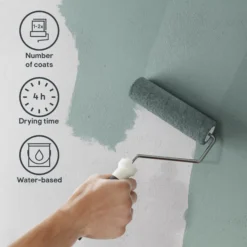 GoodHome Ultra Cover Artane Matt Emulsion Paint, 2.5L -Goodhome goodhome ultra cover artane matt emulsion paint 2 5l5059340273723 05i