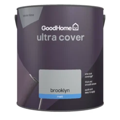 GoodHome Ultra Cover Brooklyn Matt Emulsion Paint, 2.5L 11 GoodHome Ultra Cover Brooklyn Matt Emulsion Paint, 2.5L -Goodhome goodhome ultra cover brooklyn matt emulsion paint 2 5l5059340273594 02c