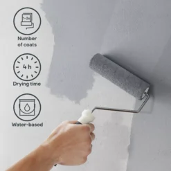 GoodHome Ultra Cover Brooklyn Matt Emulsion Paint, 2.5L 15 GoodHome Ultra Cover Brooklyn Matt Emulsion Paint, 2.5L -Goodhome goodhome ultra cover brooklyn matt emulsion paint 2 5l5059340273594 05i