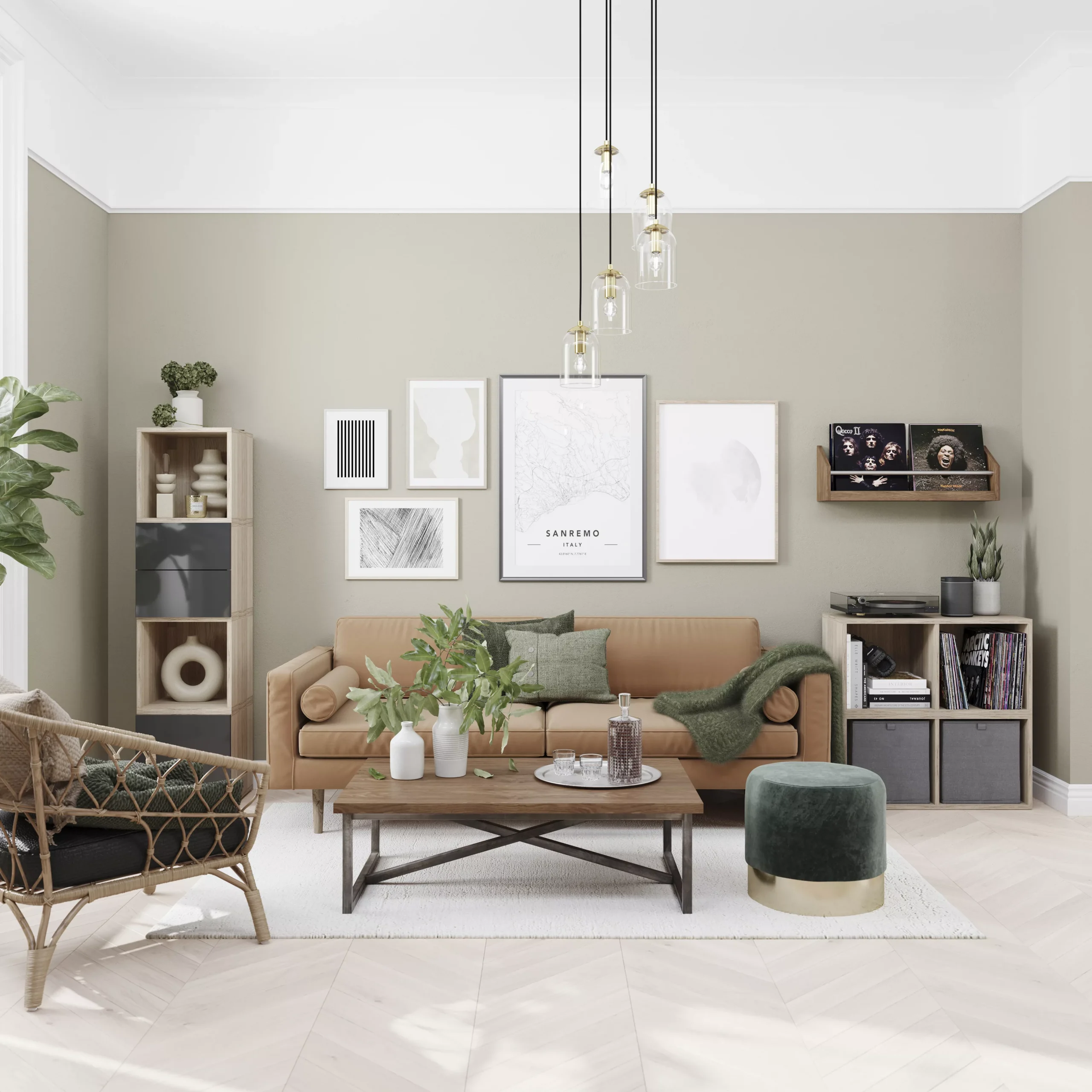 GoodHome Ultra Cover Cancún Matt Emulsion Paint, 2.5L 7 GoodHome Ultra Cover Cancún Matt Emulsion Paint, 2.5L - Image 5