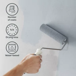 GoodHome Ultra Cover Hamptons Matt Emulsion Paint, 2.5L -Goodhome goodhome ultra cover hamptons matt emulsion paint 2 5l5059340273587 05i